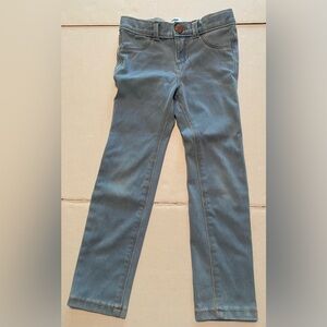 Old Navy Ballerina Girls 5T Light Wash Skinny Jeans